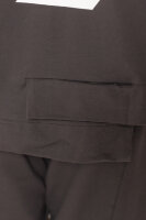 Брючный костюм DP 6127BK Мягкая трикотажная ткань, отделка - принт, накладные карманы.